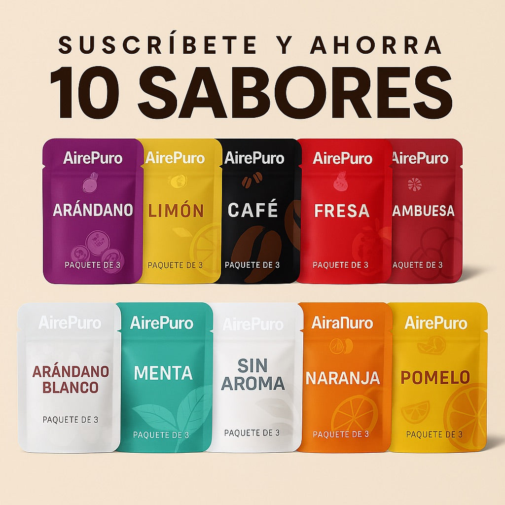 Núcleos con sabor natural