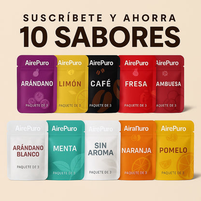Núcleos con sabor natural