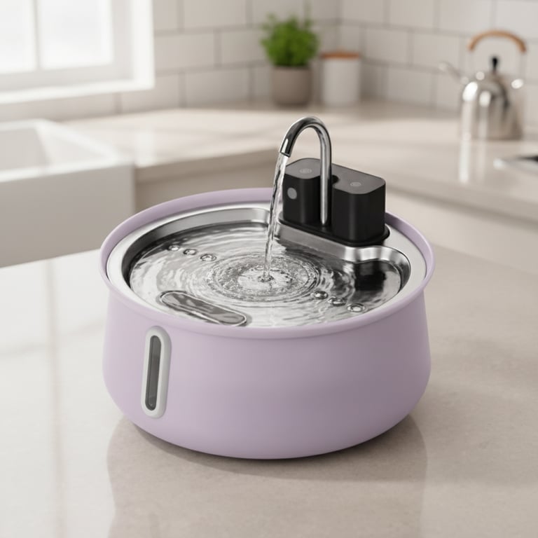 Cat Water Fountain - Image 5