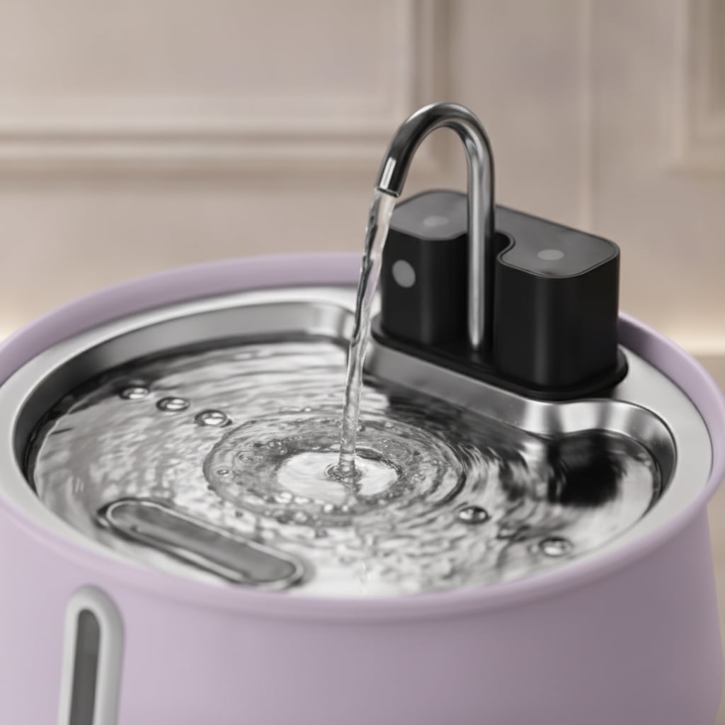 Cat Water Fountain - Image 4