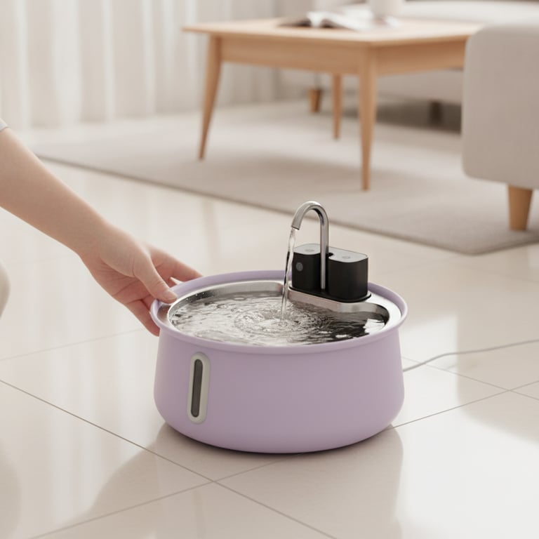 Cat Water Fountain - Image 6