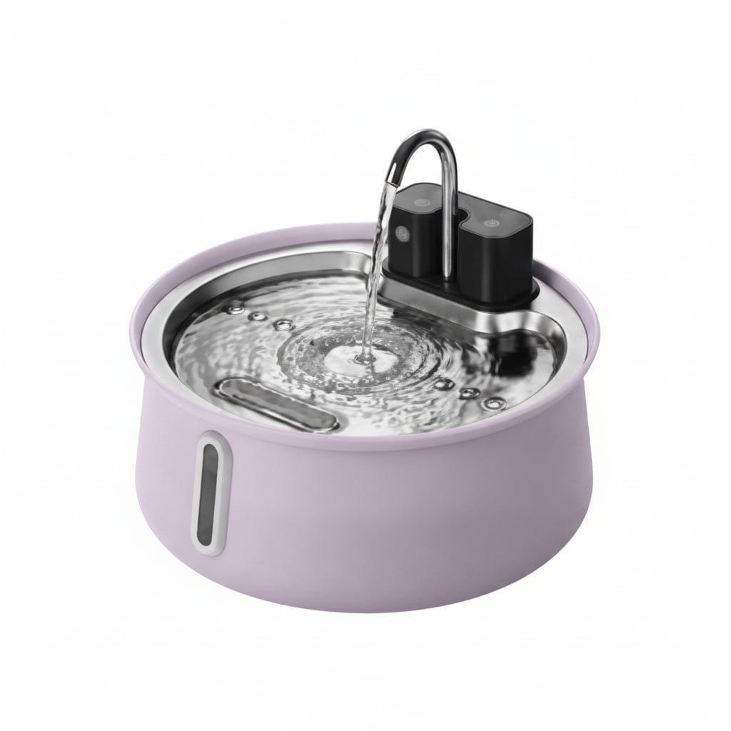 Cat Water Fountain - Main Image