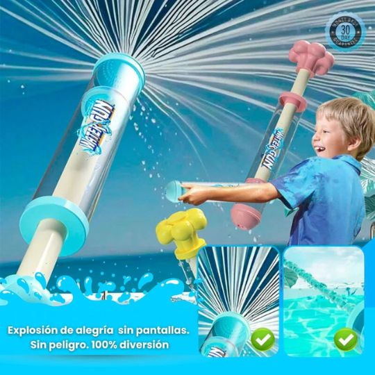 Juguete acuático de fuegos artificiales: el espectáculo acuático más divertido del mundo.