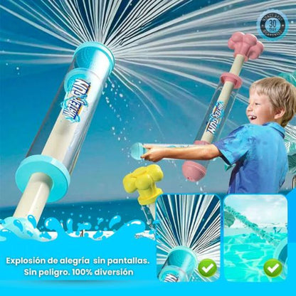 Juguete acuático de fuegos artificiales: el espectáculo acuático más divertido del mundo.