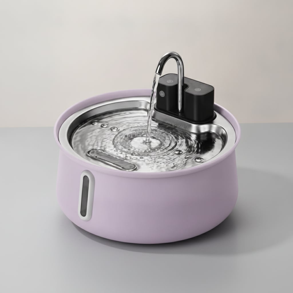 Cat Water Fountain - Image 2