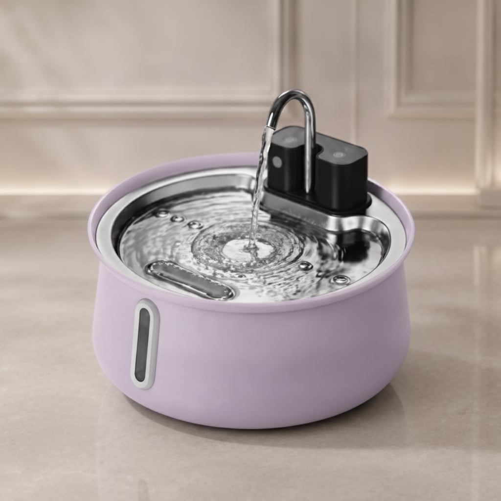 Cat Water Fountain - Image 3
